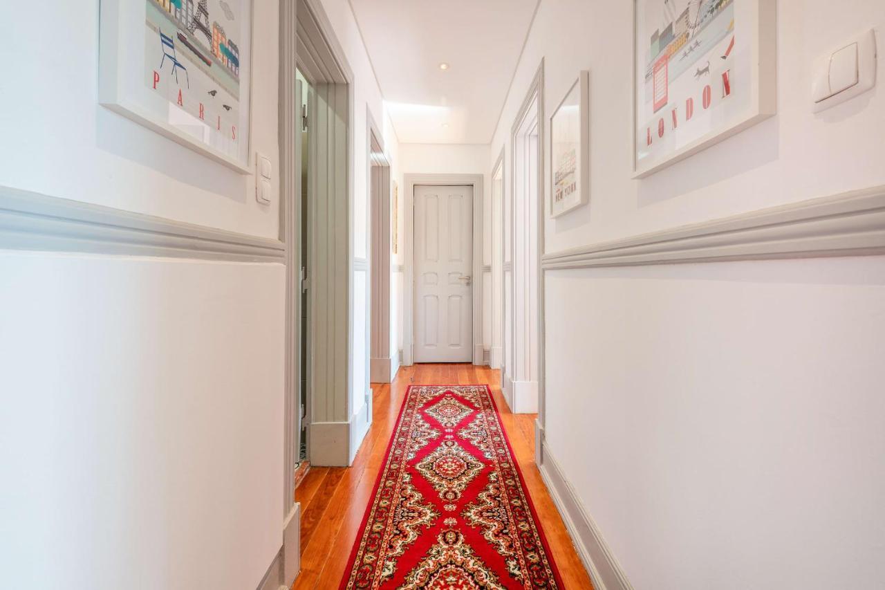 Vita Portucale ! Deluxe 3 Bedroom Apartment In Arroios Лиссабон Экстерьер фото
