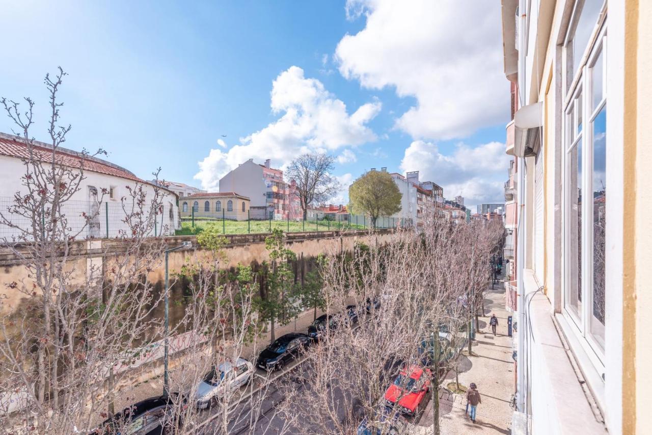 Vita Portucale ! Deluxe 3 Bedroom Apartment In Arroios Лиссабон Экстерьер фото