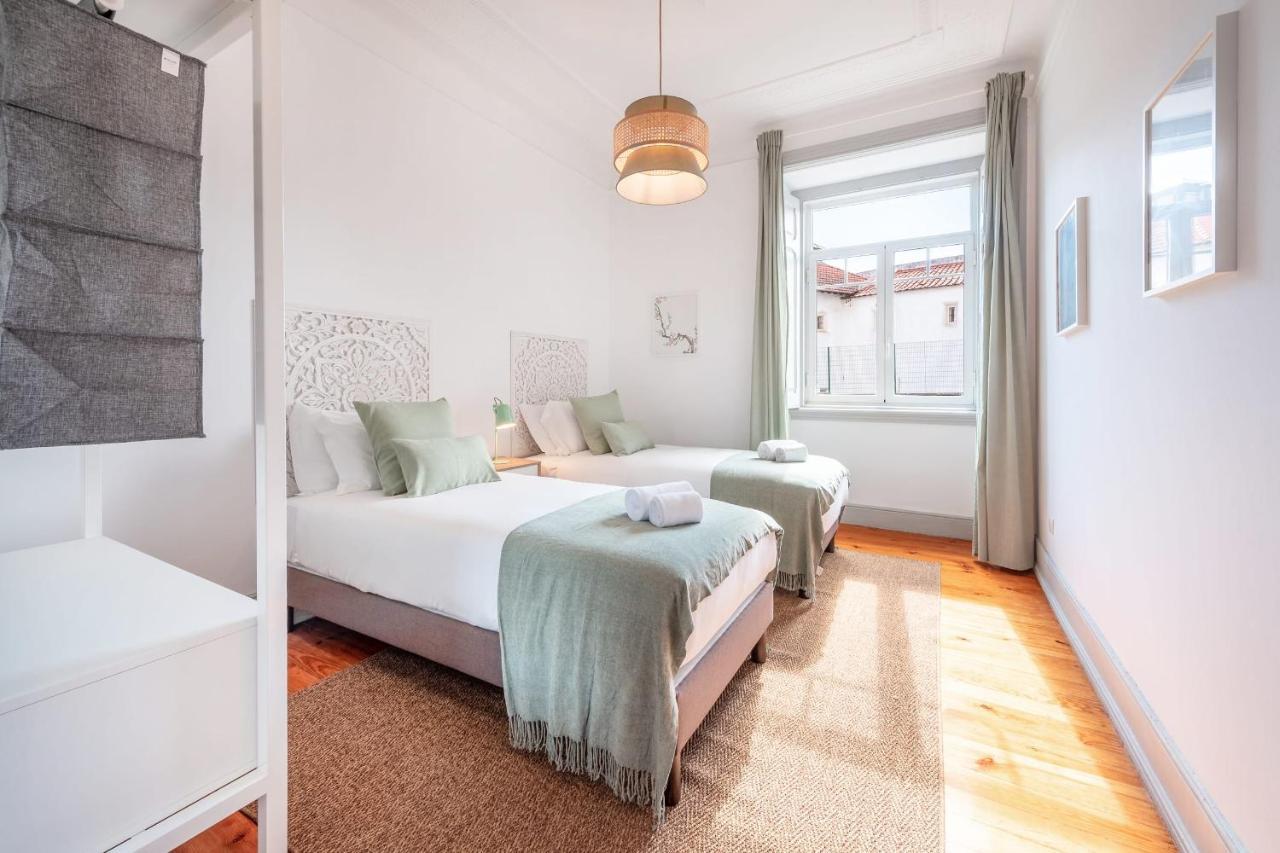 Vita Portucale ! Deluxe 3 Bedroom Apartment In Arroios Лиссабон Экстерьер фото
