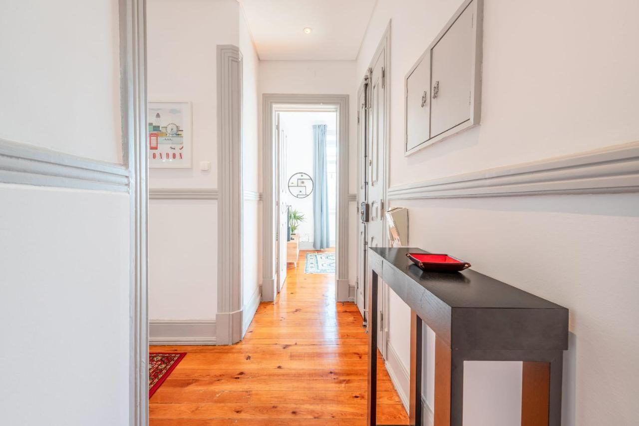 Vita Portucale ! Deluxe 3 Bedroom Apartment In Arroios Лиссабон Экстерьер фото