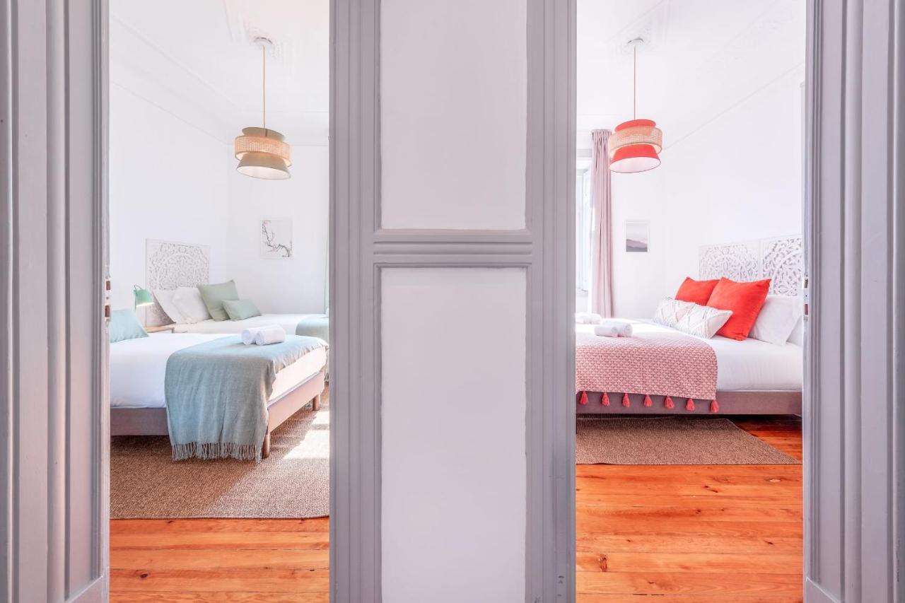 Vita Portucale ! Deluxe 3 Bedroom Apartment In Arroios Лиссабон Экстерьер фото